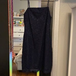 Navy Dress